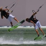 Kitesurfing Technique - Back Loop to Blind with Surface Pass