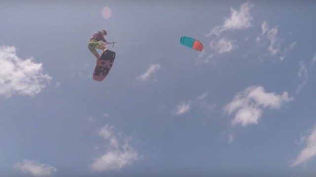 Zac Andrews - Kappalady Kite Camp
