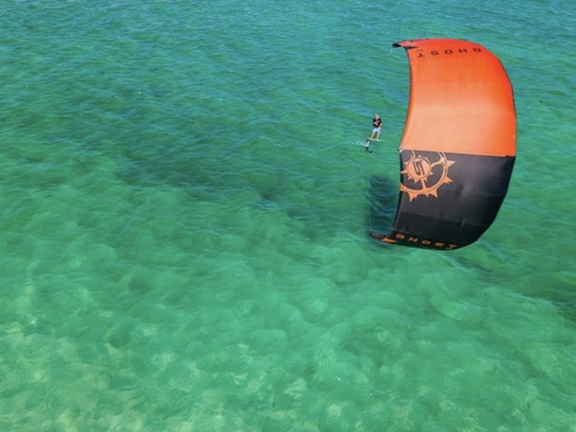 Ghost V2 Single Strut Kiteboarding Kite