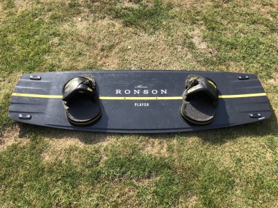 Shinn Ronson Player 138 x 42cm 2019 Kitesurfing Review