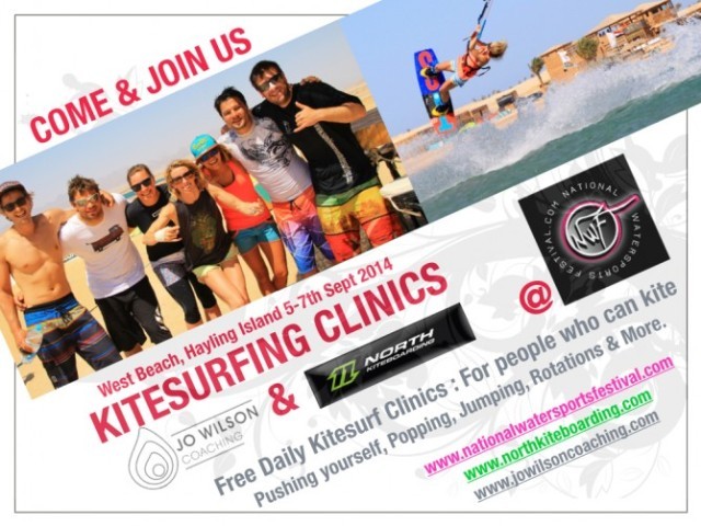 Jo Wilson At The National Watersports Festival - Free Clinics!