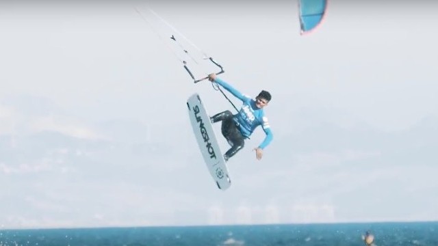 Double Handle-Pass - GKA Air Games - Jeep Tarifa Pro 2018