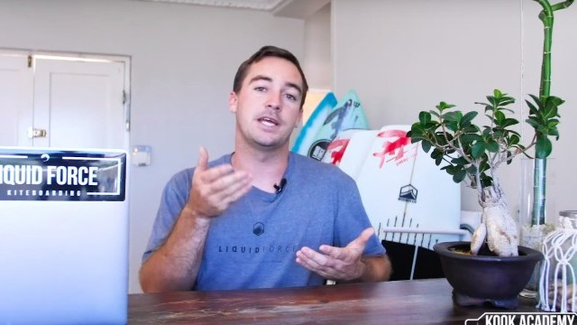 Can I use a surfboard to go Kitesurfing? Kook Academy: Liquid Force Kiteboarding