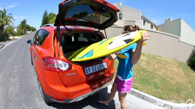 Rolling In The Ford Kuga in South Africa