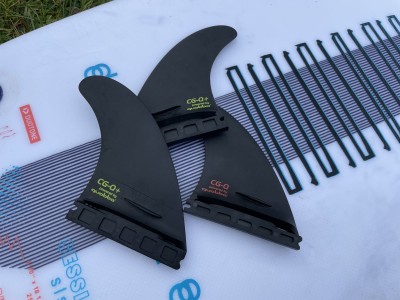 Quobba Fins Carbon Glass Series 2023 Kitesurfing Review