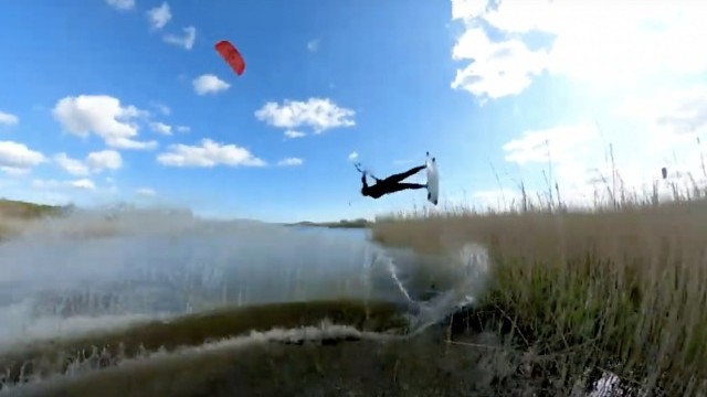 Nick Jacobsen - Backrollin’ at home