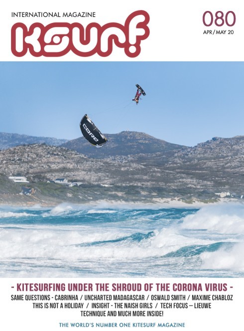 Kitesurfing Magazine - Issue 80