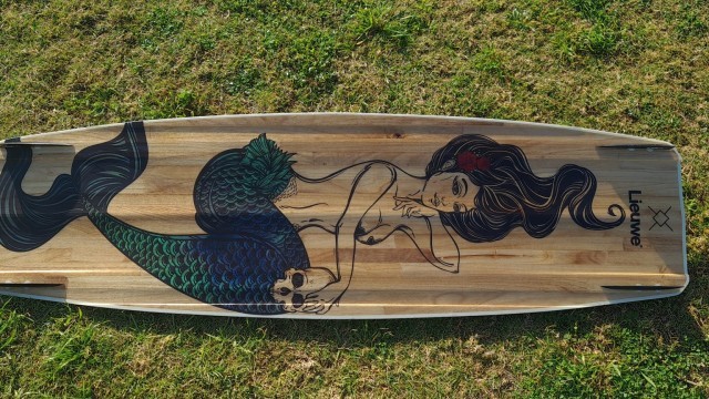 Kitesurfing Reviews - Lieuwe Boards Oceana 137 x 40cm 2021