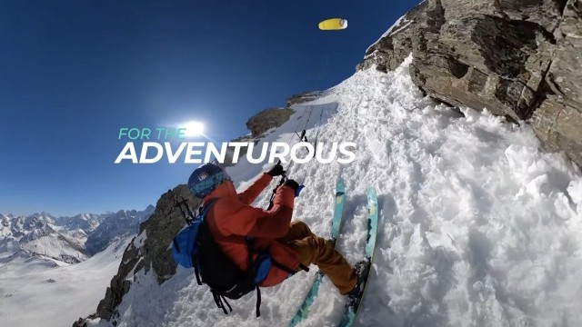 Subzero V2 - Dedicated Snowkite Performance