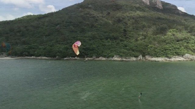 Foiling in Hong Kong