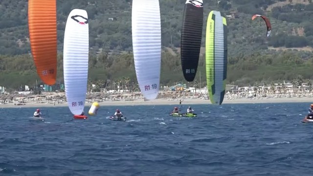 KiteFoil World Series 2021   Gizzeria Day 1
