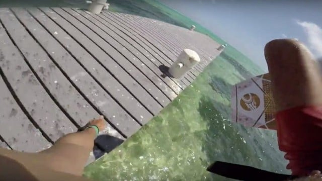Kiteboarding is "Dangerously" Fun!