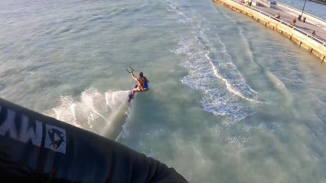 Key West: Pier Jumps, Kite Rescues, Trash Tricks, Kite Loops.