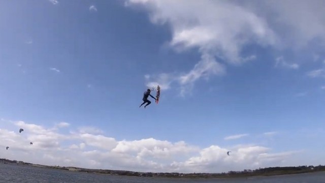 Lightwind kiteboarding Øer