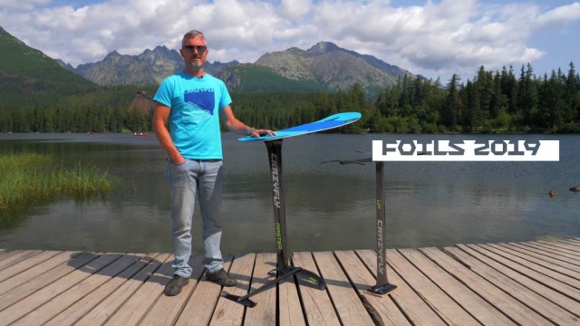 CrazyFly Foils 2019 Product Overview