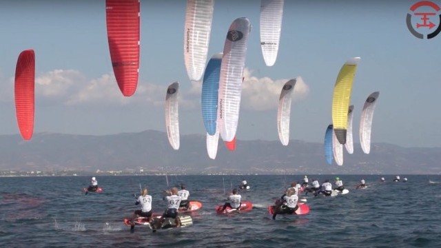 2017 KiteFoil GoldCup Italy - Racing Day 1 Recap