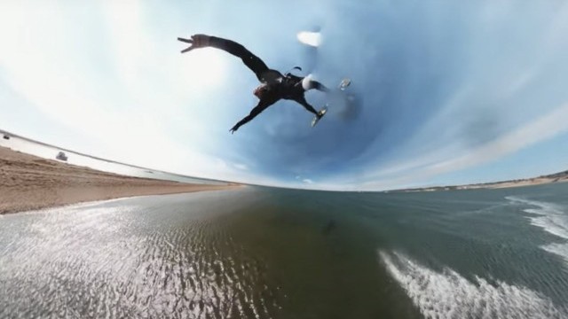 The DEAD MAN Kiteboarding - Tricks of the Trade with Tom Court
