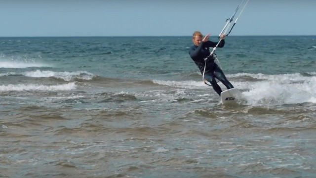 Footswitch On A Surfboard - Bouch