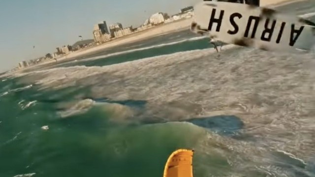 How crazy is this angle