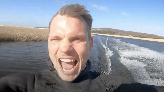 Who Jump the longest?? SUN - GOOD SOLID WIND - WHAT´S NOT to like?