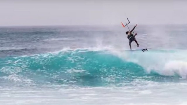 Airton Cozzolino - Ponta Preta wipeouts