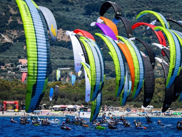 Kiteracers Poised to Fight for European Titles in Montpellier