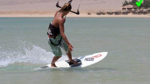Kitesurfing Technique - Strapless Riding