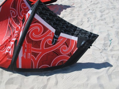 F-ONE Kiteboarding Bandit 6m 2013 Kitesurfing Review