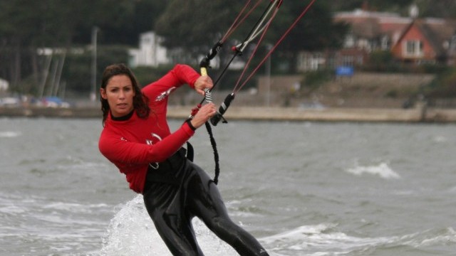 Kitesurfing Technique - Switch to Toeside