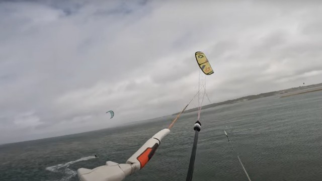 STORM KITEBOARDING with HADLOW & LIGHT - Court In the Act VLOG