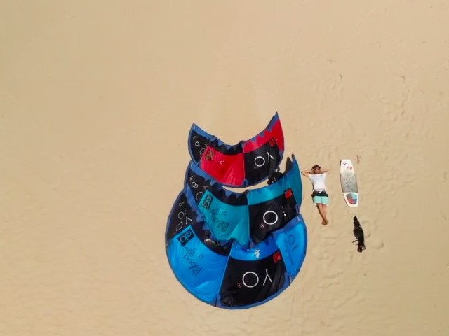 ODO KITEBOARDING 2019 YO KITE