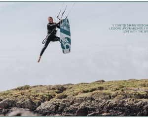 Insight: Hannah Whiteley | Articles » Issue 95 | Free Kitesurfing