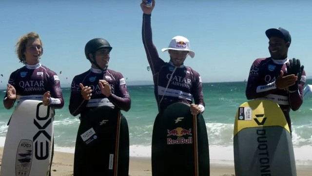 Hydrofoil Final - Qatar Airways GKA Big Air World Championships 2022