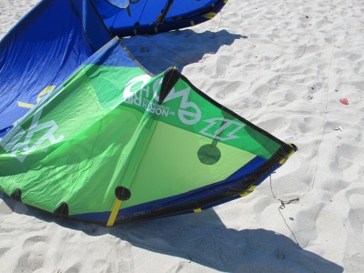 新しいエルメス NORTH KITE EVO 14平米 ノースカイト エボ サーフィン