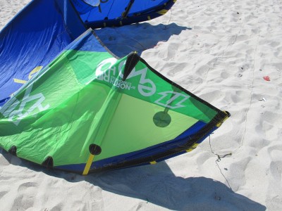 North Kiteboarding Evo 6m 2013 Kitesurfing Review