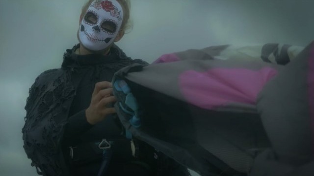 Halloween Kitesurf