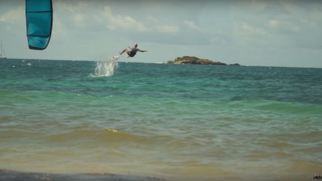 Kiteboarding: Teaching My Dad How To Foil!? VLOG 40