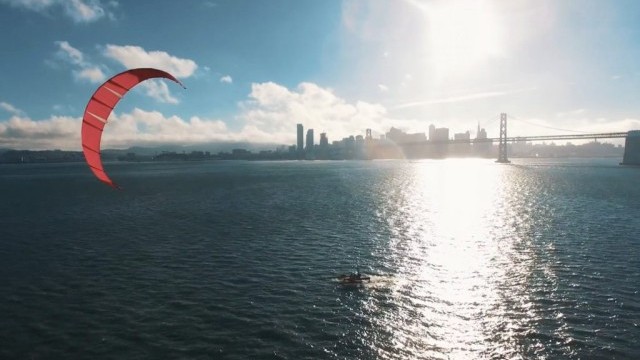 Don Montague - The Kiteboat Project