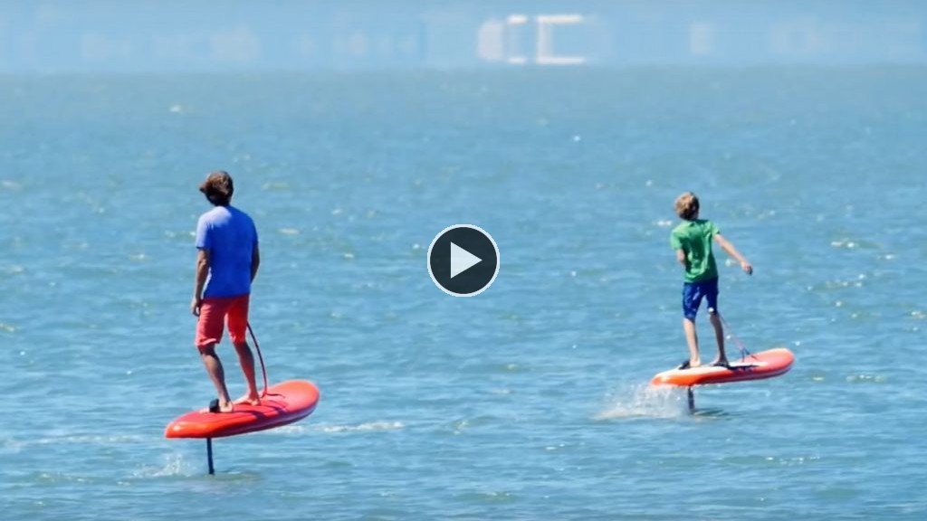 Jetfoiler – Efoil – Electric Hydrofoil | Free Kitesurfing Magazine ...