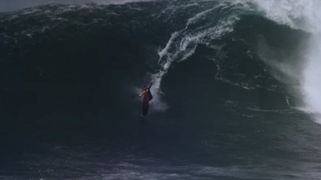 Justine Dupont (Pea’hi/Jaws, Maui, HI) | One Wave Story