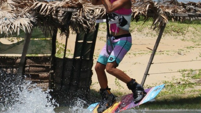 Kitesurfing Technique - Front Loop 540 Transition