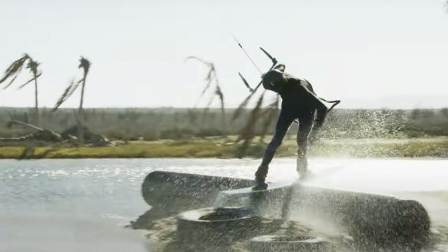 KNOT FUTURE "Tire Supply" a kite video with Noe Font, Xander Raith & Colleen Carroll.