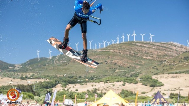 Jeep Tarifa Pro - Day Two - The GKA Air Games Begin
