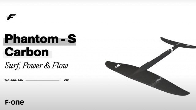 F-ONE | The PHANTOM-S CARBON explained