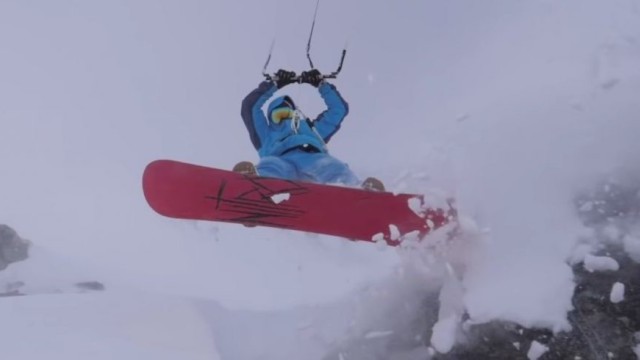 Norway snowkiting - VLOG