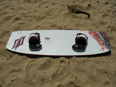 Naish Kiteboarding Haze 135 x 44.5cm 2009 Kitesurfing Review