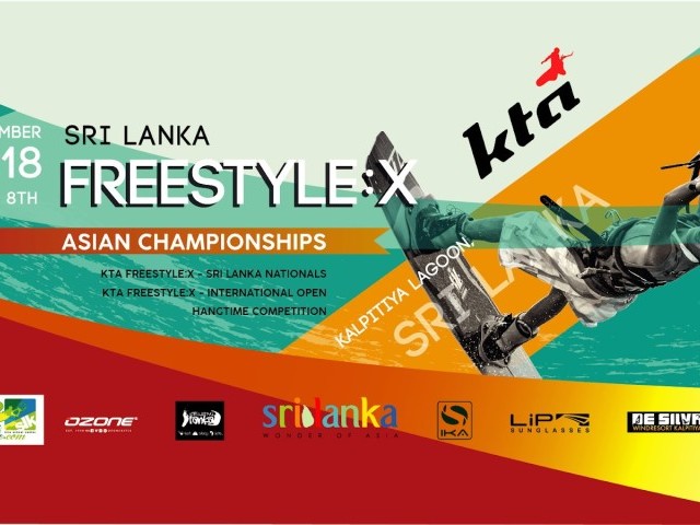 KTA Sri Lanka – Asian Freestyle X Championships  