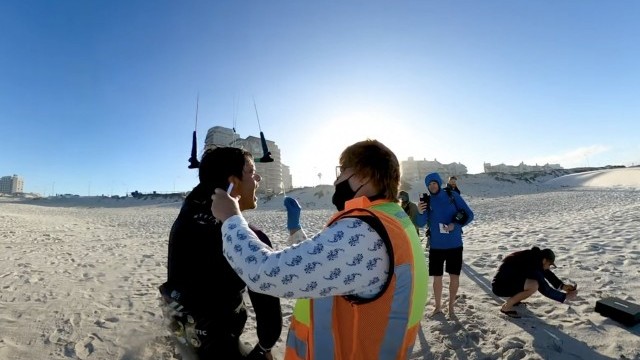 Nick Jacobsen - Covid testing in Cape Town