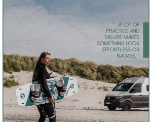 Insight: Hannah Whiteley | Articles » Issue 95 | Free Kitesurfing