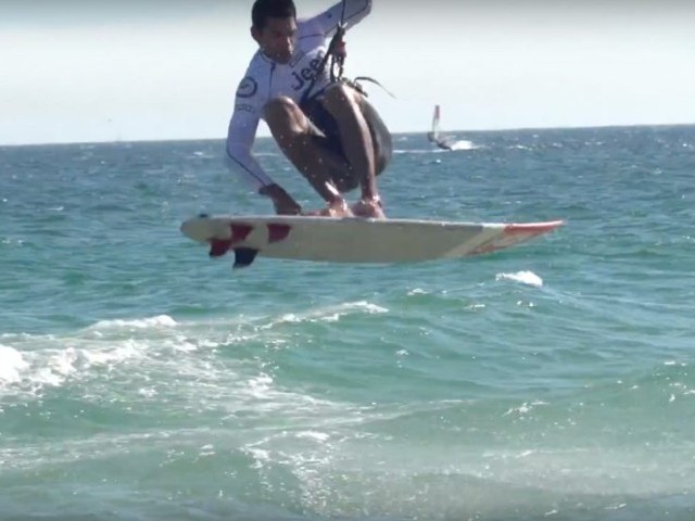 Dakhla Day 1 - GKA Kite-Surf World Tour 2017